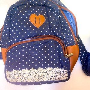 Girls mini backpack
